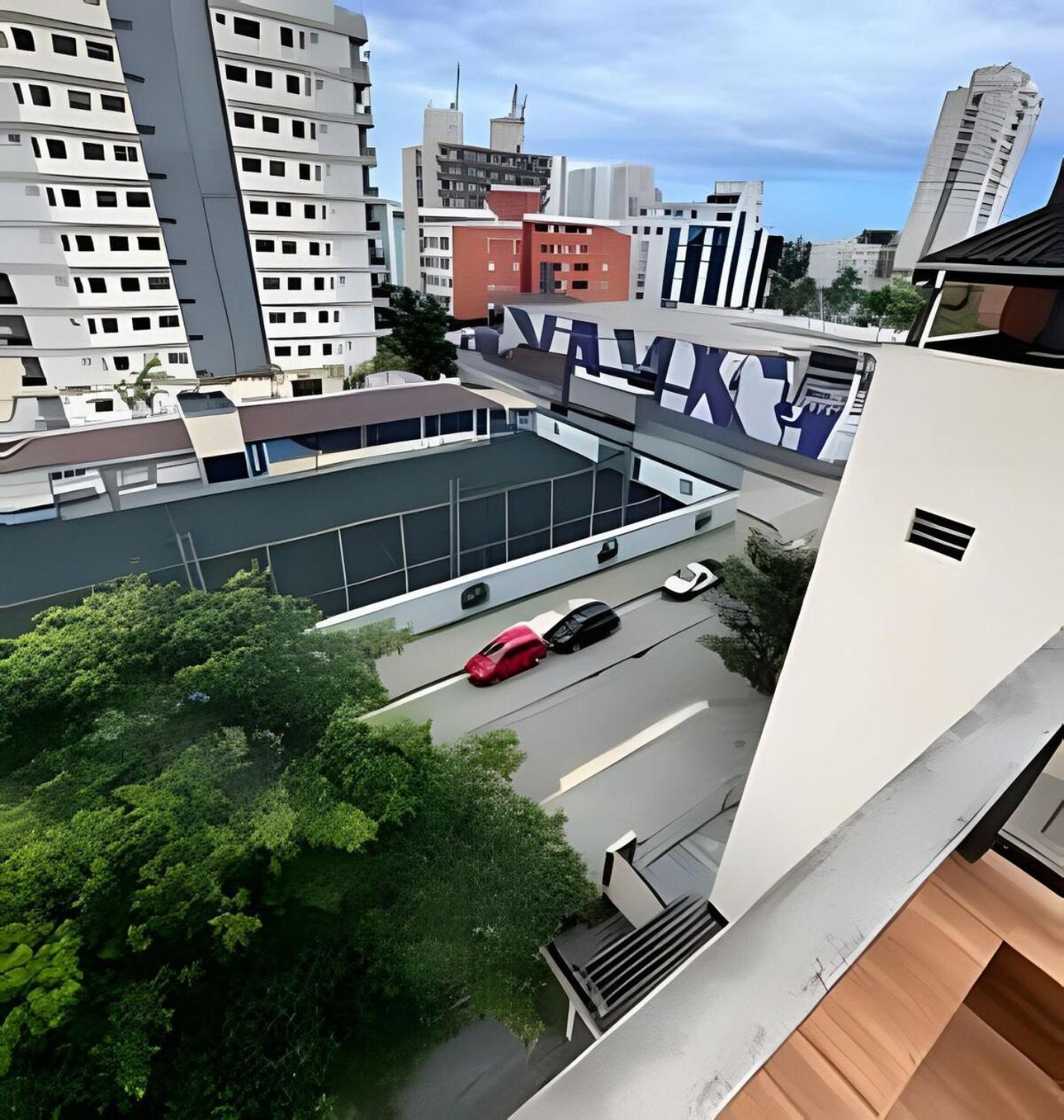 Cobertura Na Praia Da Enseada-Guaruja 180M2 10 Hospedes Ngoại thất bức ảnh