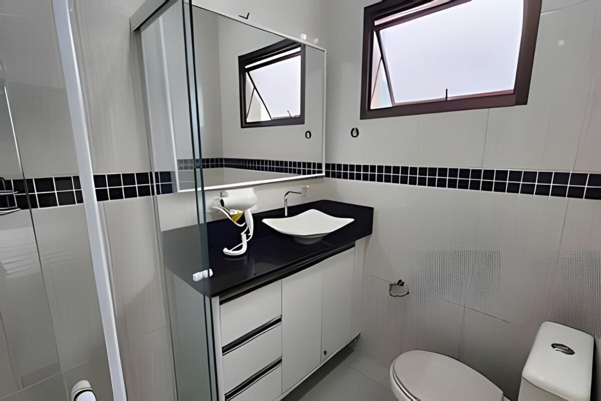 Cobertura Na Praia Da Enseada-Guaruja 180M2 10 Hospedes Ngoại thất bức ảnh