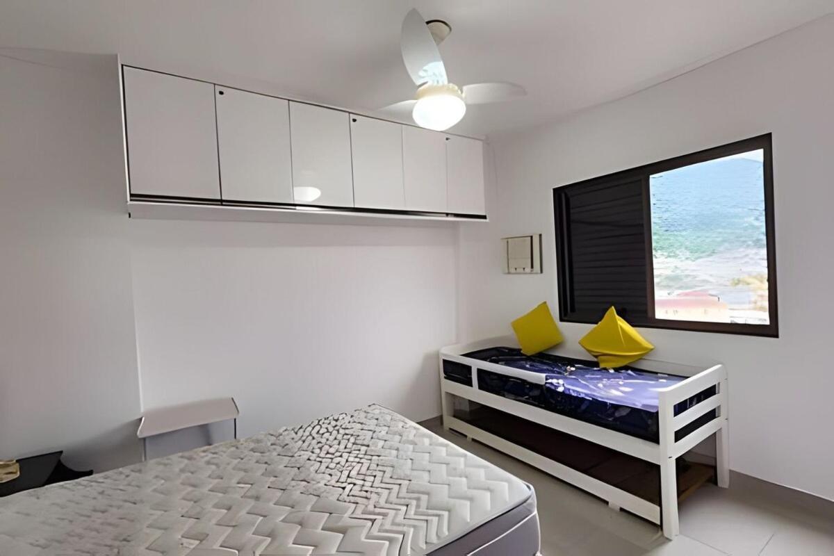 Cobertura Na Praia Da Enseada-Guaruja 180M2 10 Hospedes Ngoại thất bức ảnh