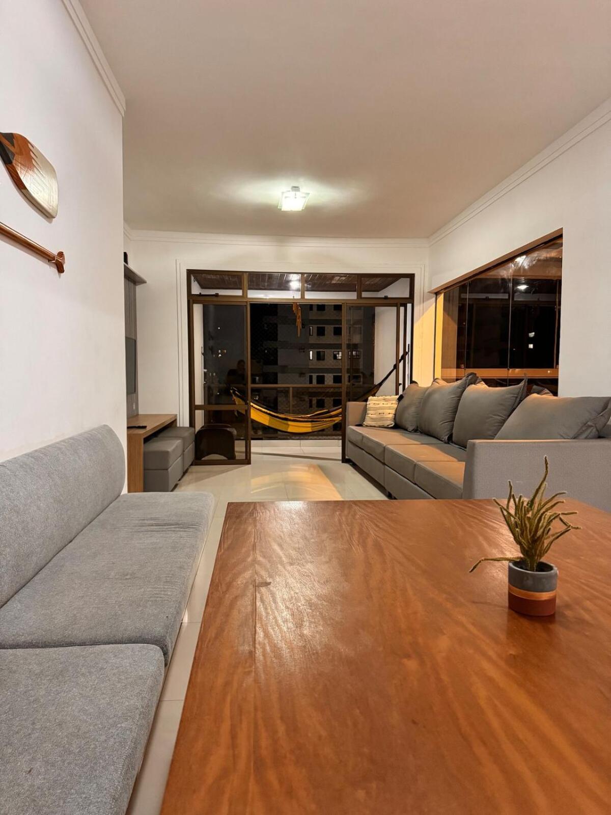 Cobertura Na Praia Da Enseada-Guaruja 180M2 10 Hospedes Ngoại thất bức ảnh