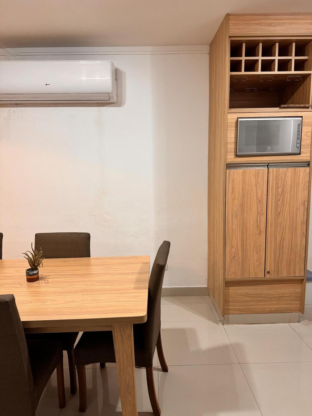 Cobertura Na Praia Da Enseada-Guaruja 180M2 10 Hospedes Ngoại thất bức ảnh